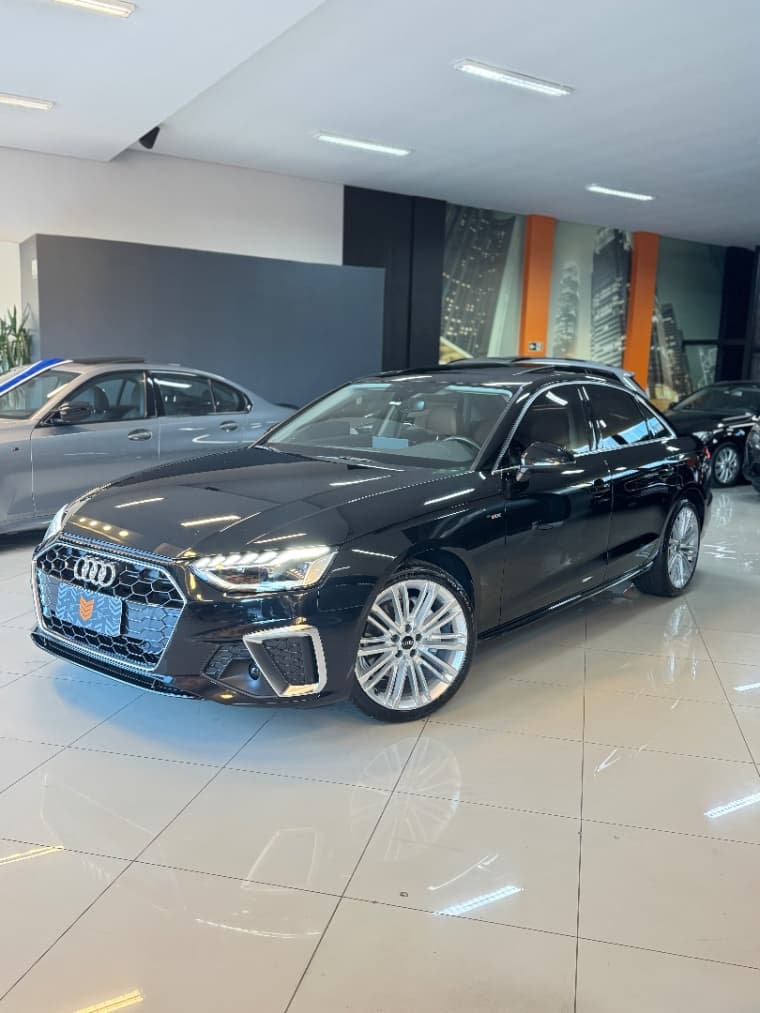 A4 2.0 TFSI GASOLINA S LINE S TRONIC