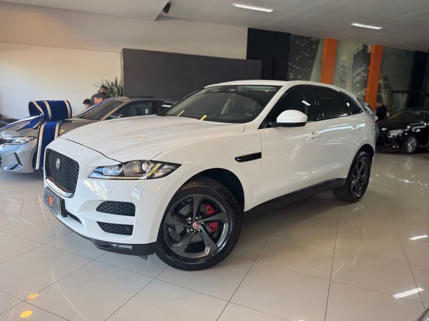 F-PACE 2.0 16V TURBO DIESEL PRESTIGE AWD 4P