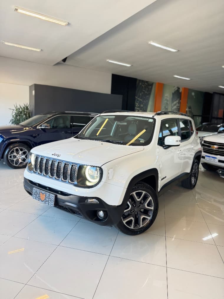 RENEGADE 1.8 16V FLEX LONGITUDE 4P AUTOMÁTICO