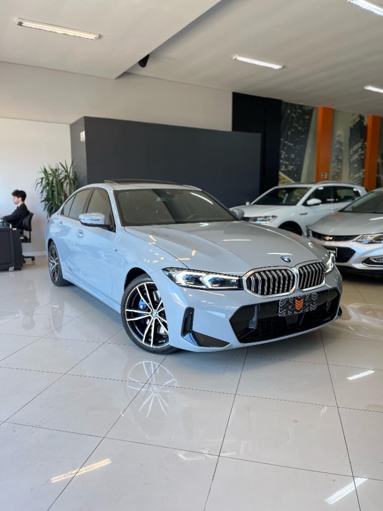 320i 2.0 16V TURBO FLEX M SPORT AUTOMÁTICO