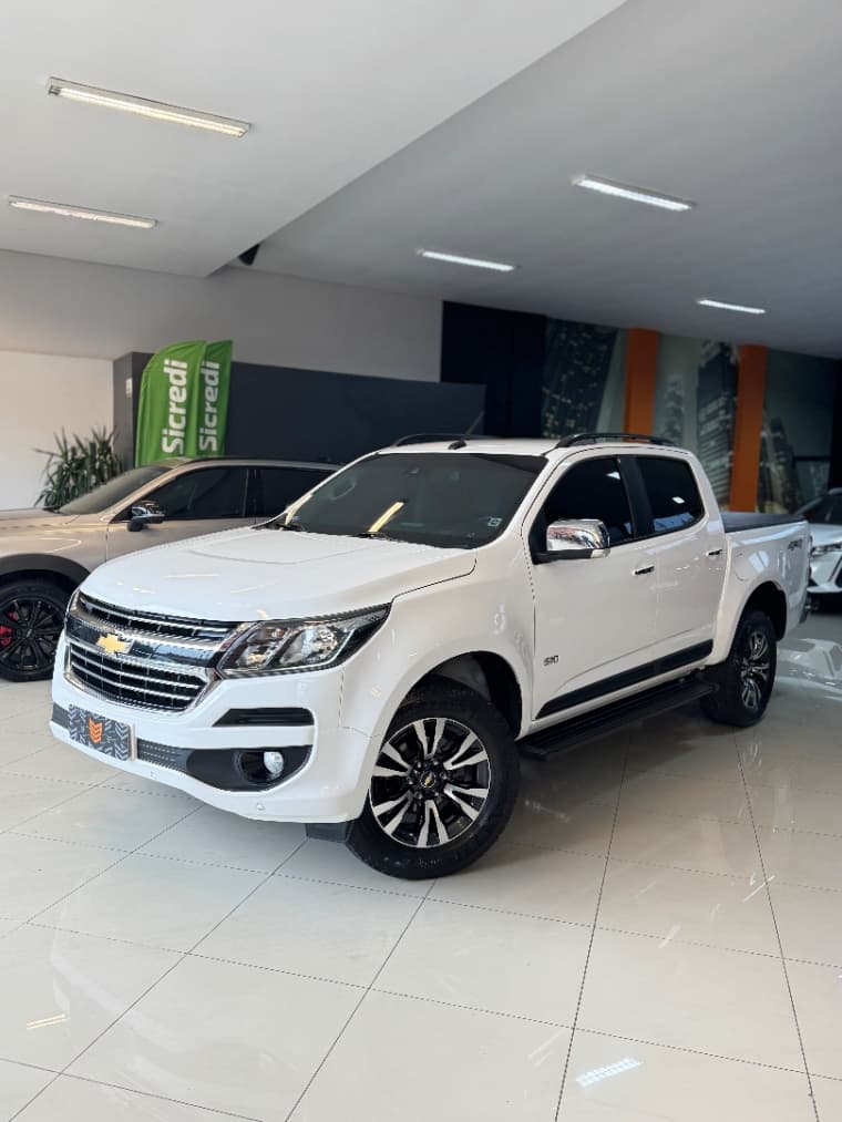 S10 2.5 LTZ 4X4 CD 16V FLEX 4P AUTOMÁTICO