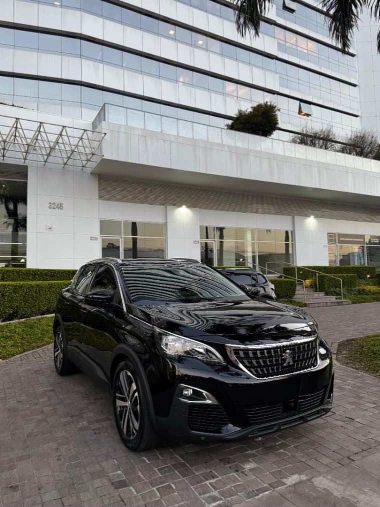 3008 1.6 ALLURE THP 16V GASOLINA 4P AUTOMÁTICO