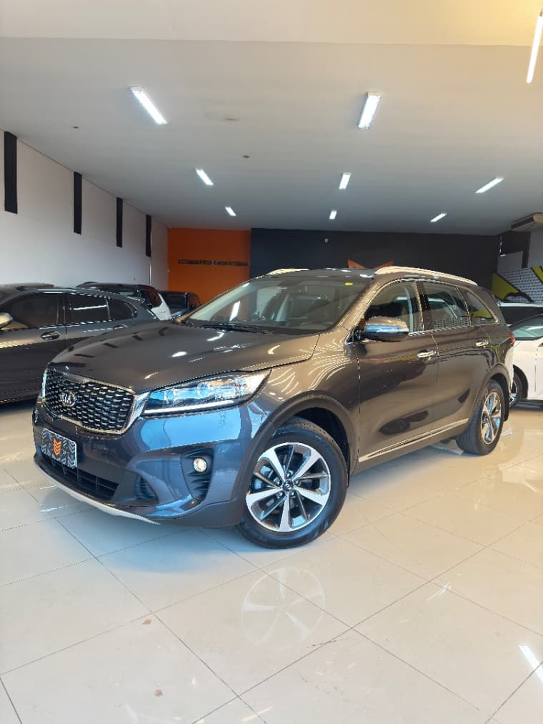 SORENTO 2.4 16V GASOLINA EX 7L AUTOMÁTICO