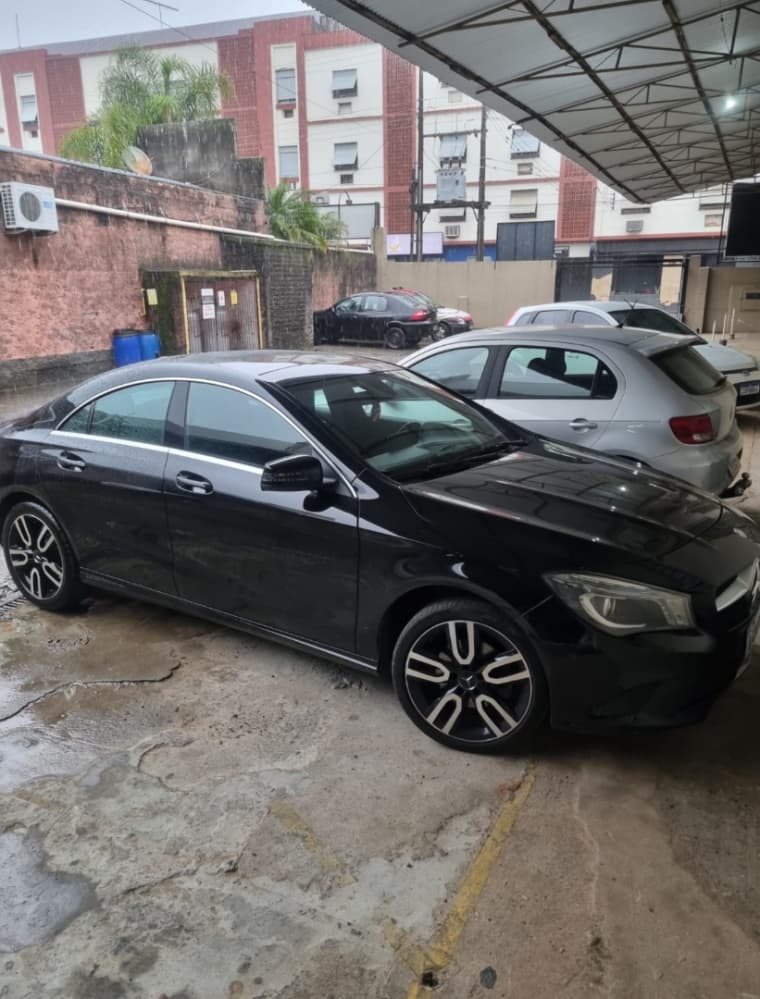 CLA 200 1.6 VISION 16V FLEX 4P AUTOMÁTICO