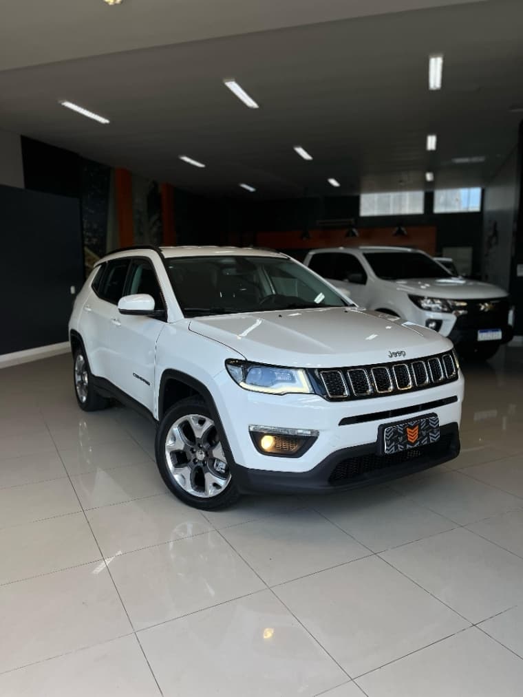COMPASS 2.0 16V FLEX LONGITUDE AUTOMÁTICO
