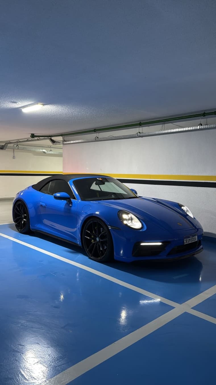 911 3.0 24V H6 GASOLINA CARRERA CABRIOLET PDK