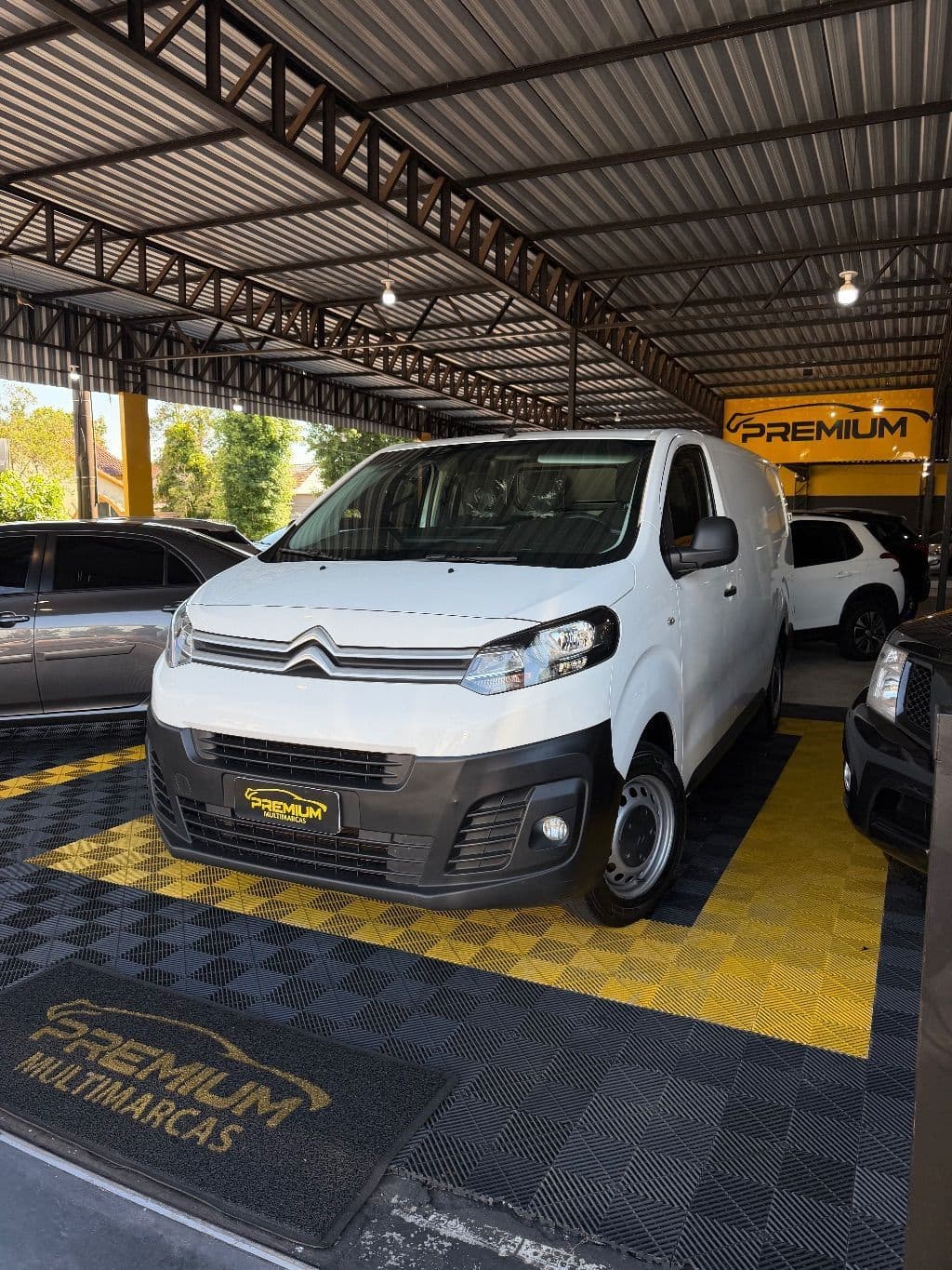 Jumpy 1.6  Furgão Pack Turbo Diesel