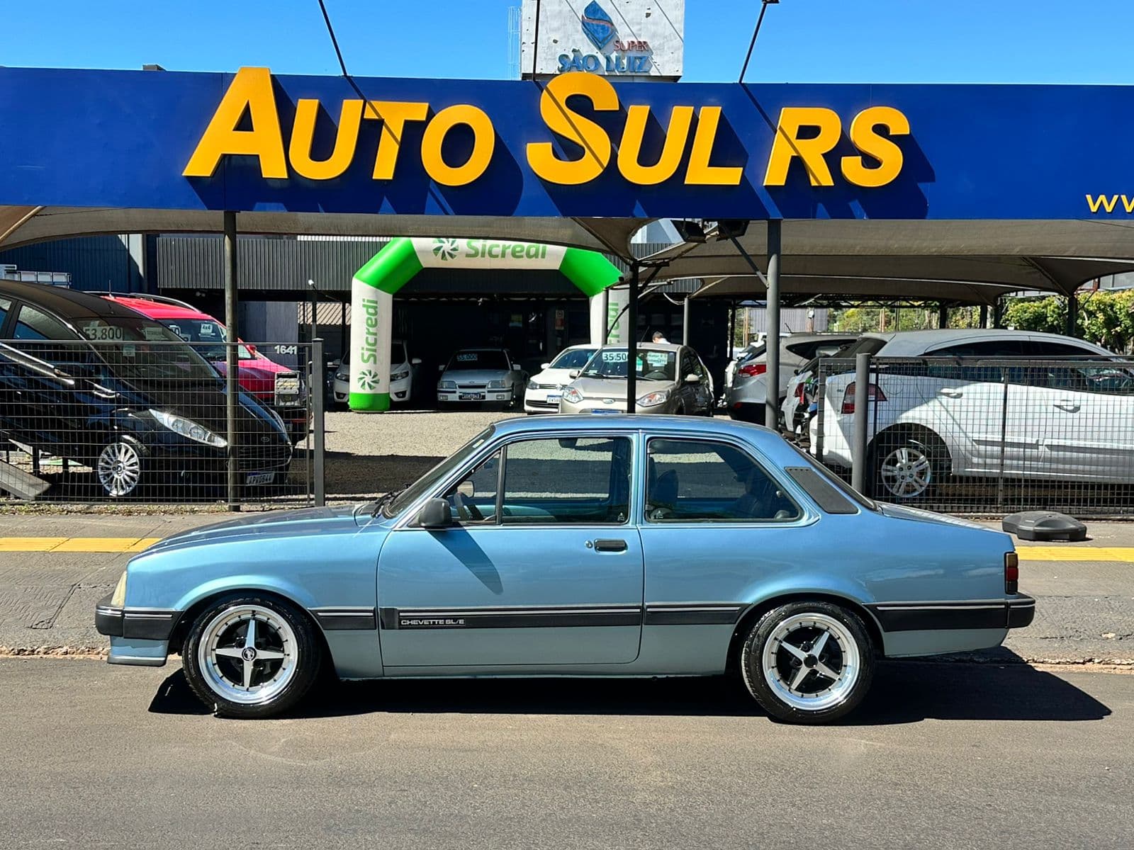 Chevette 1.6 TURBO ano 1988