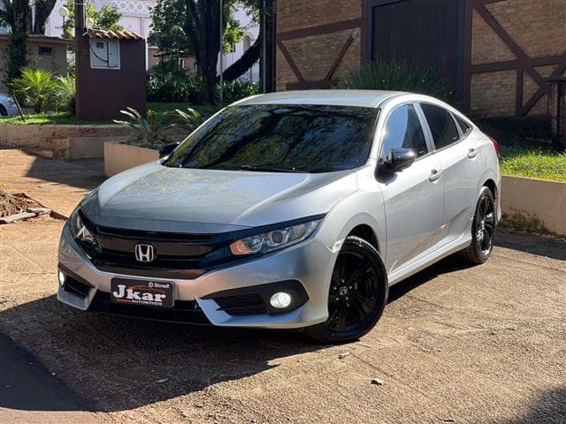 Civic Sedan EXL 2.0 Flex 16V Aut.4p