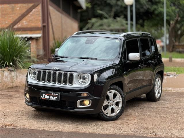 Renegade Lim. Edit. 1.8 4x2 Flex 16V Aut