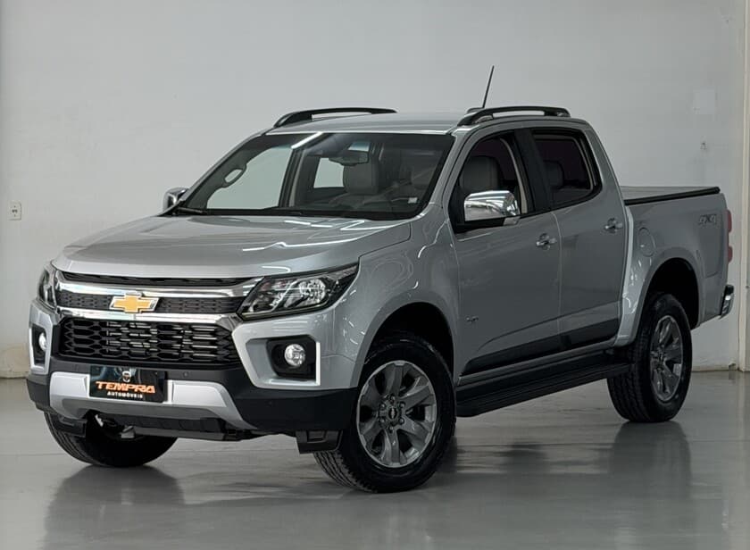 S10 LTZ 2.8 TURBO DIESEL 4X4 CD AUTOMÁTICO + APENAS 50.000 KM + COURO + AR DI