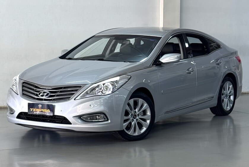 HYUNDAI AZERA GLS 3.0 V6 AUTOMÁTICO + APENAS 47.500 KM + COURO + IMPECÁVEL