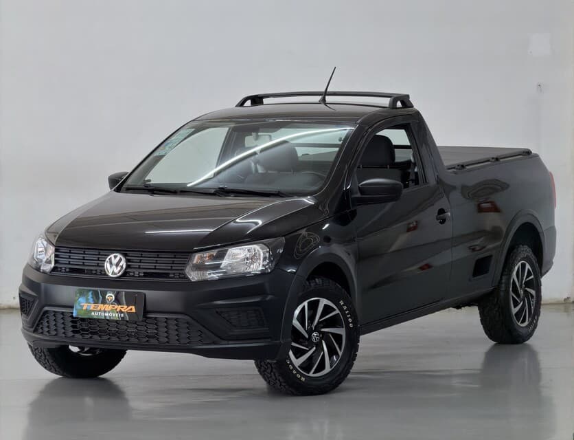 SAVEIRO ROBUST 1.6 FLEX + APENAS 43.000 KM + COMPLETO + AIRBAG + ABS + IMPECÁVEL