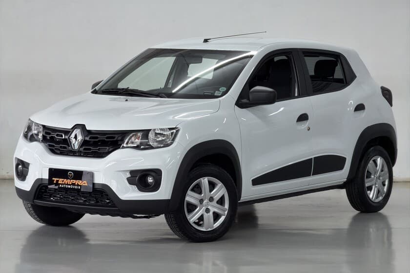 RENAULT KWID ZEN 1.0 FLEX +  APENAS 37.000 KM + COMPLETO + AIRBAG + ABS + IMP