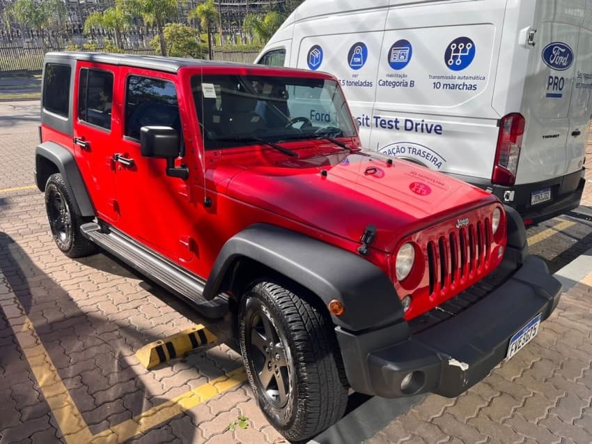 WRANGLER 3.6 UNLIMITED SPORT 4X4 V6 GASOLINA 4P