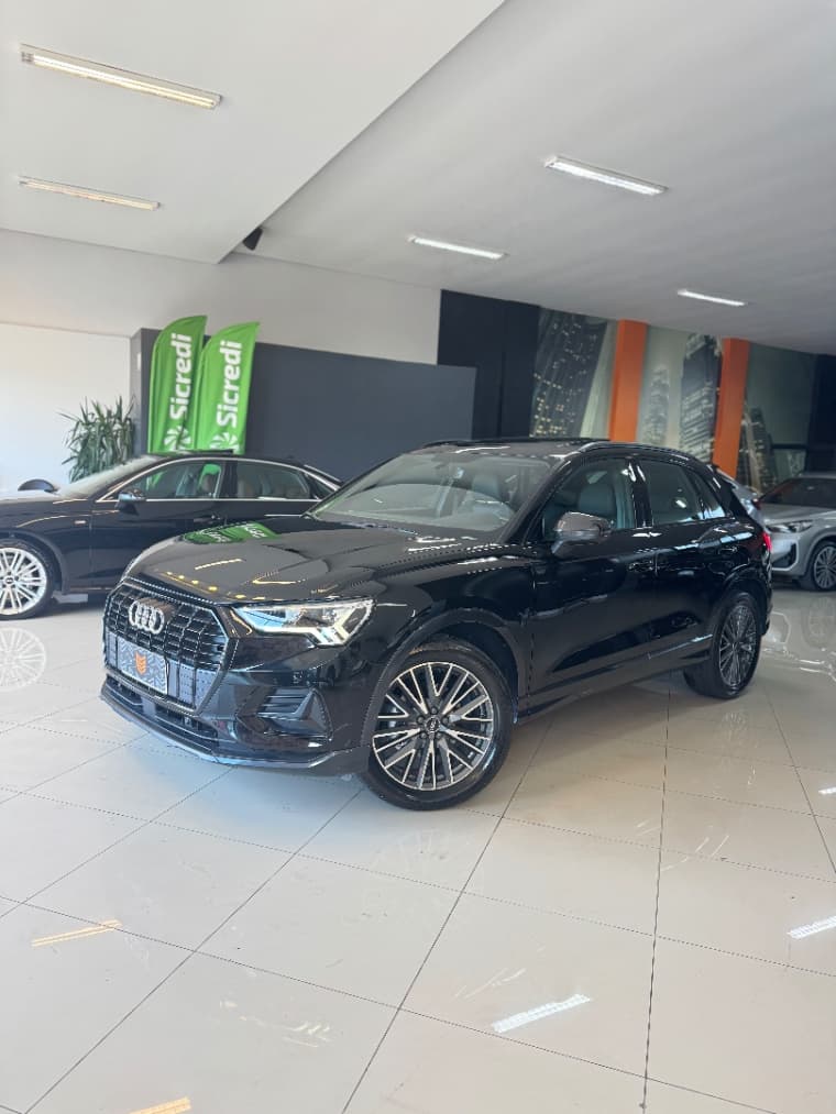 Q3 1.4 35 TFSI GASOLINA BLACK S TRONIC