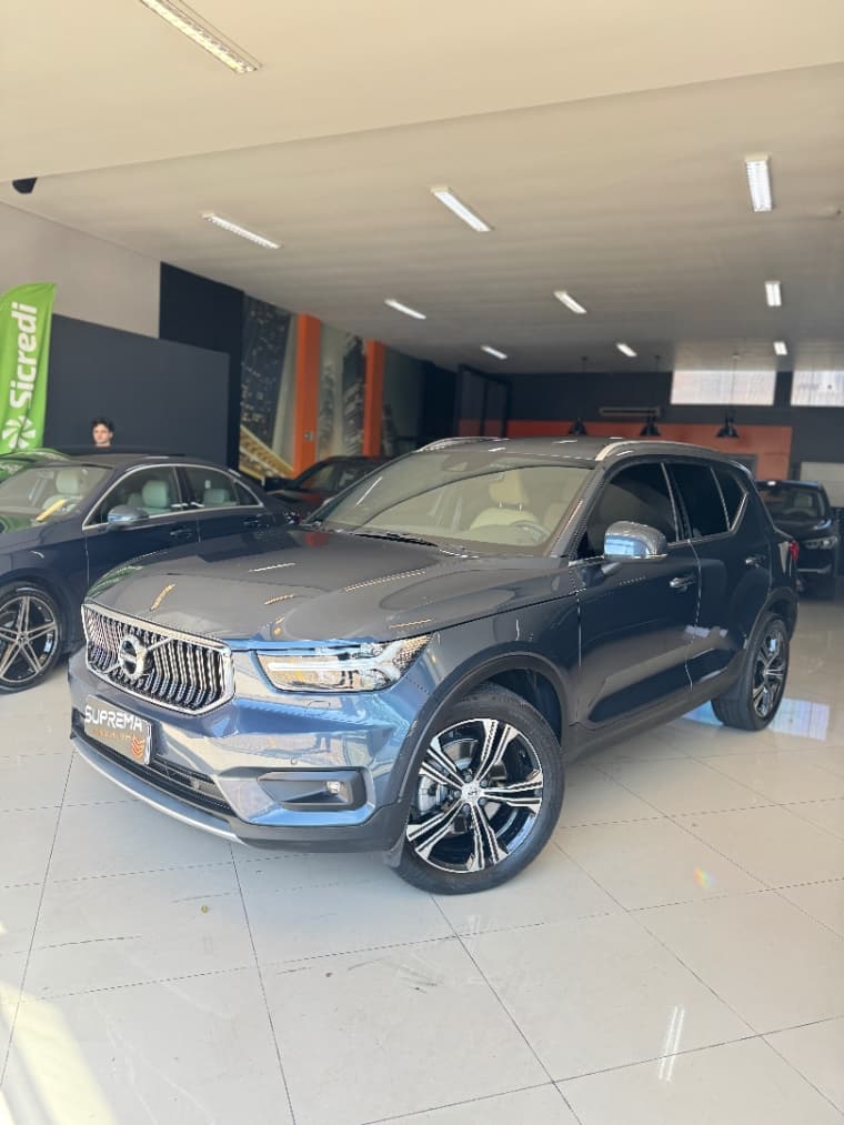XC40 2.0 T4 GASOLINA INSCRIPTION GEARTRONIC