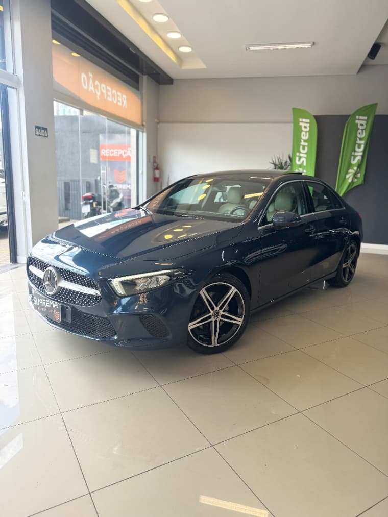 A 200 1.3 CGI GASOLINA ADVANCE SEDAN 7G-DCT