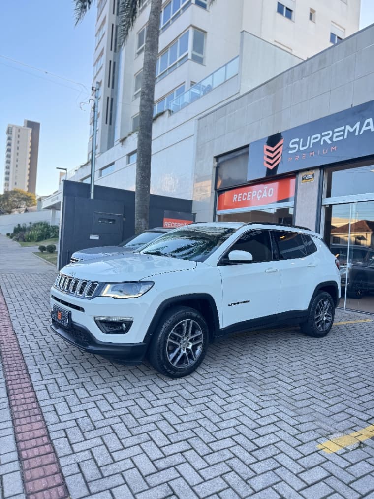 COMPASS 2.0 16V FLEX SPORT AUTOMÁTICO