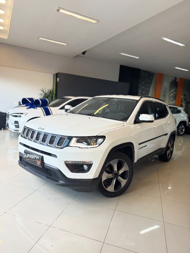 COMPASS 2.0 16V FLEX LONGITUDE AUTOMÁTICO