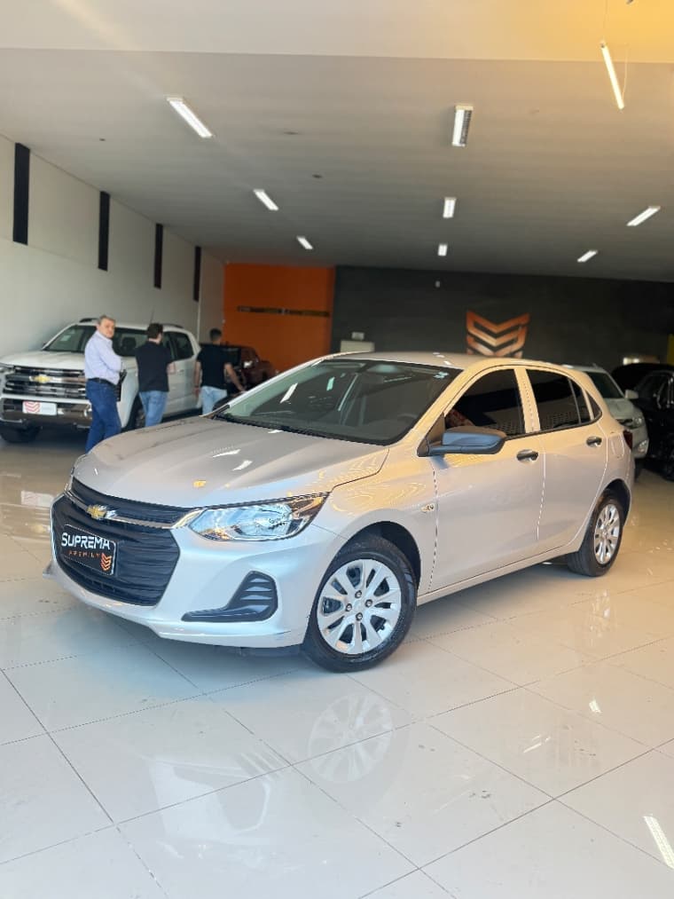 ONIX 1.0 TURBO FLEX AUTOMÁTICO