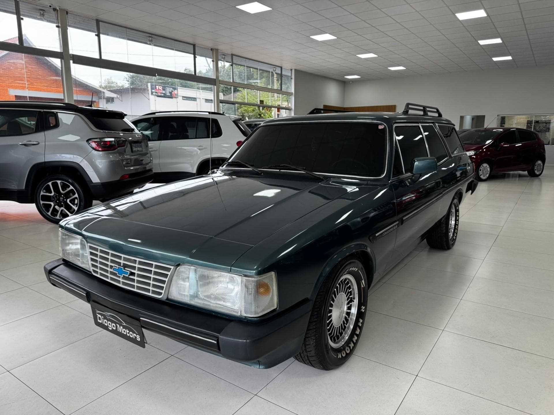 Chevrolet - Caravan COMODORO SL/E 4.1 6CC - 1990