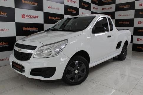 CHEVROLET MONTANA 1.4 LS 8V FLEX 2P MANUAL