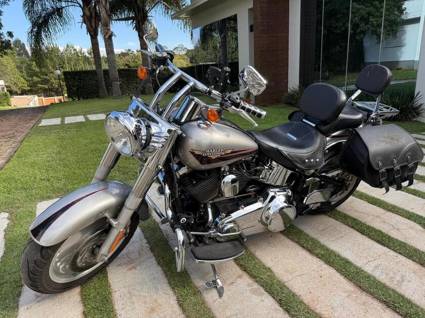 HARLEY-DAVIDSON FAT BOY FLSTF | APENAS 61.000 KM | ACESSÓRIOS | IMPECÁVEL