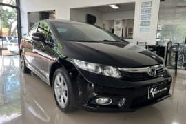 Honda Civic Sedan EXS 1.8/1.8 Flex 16V Aut. 4p 2012 Flex