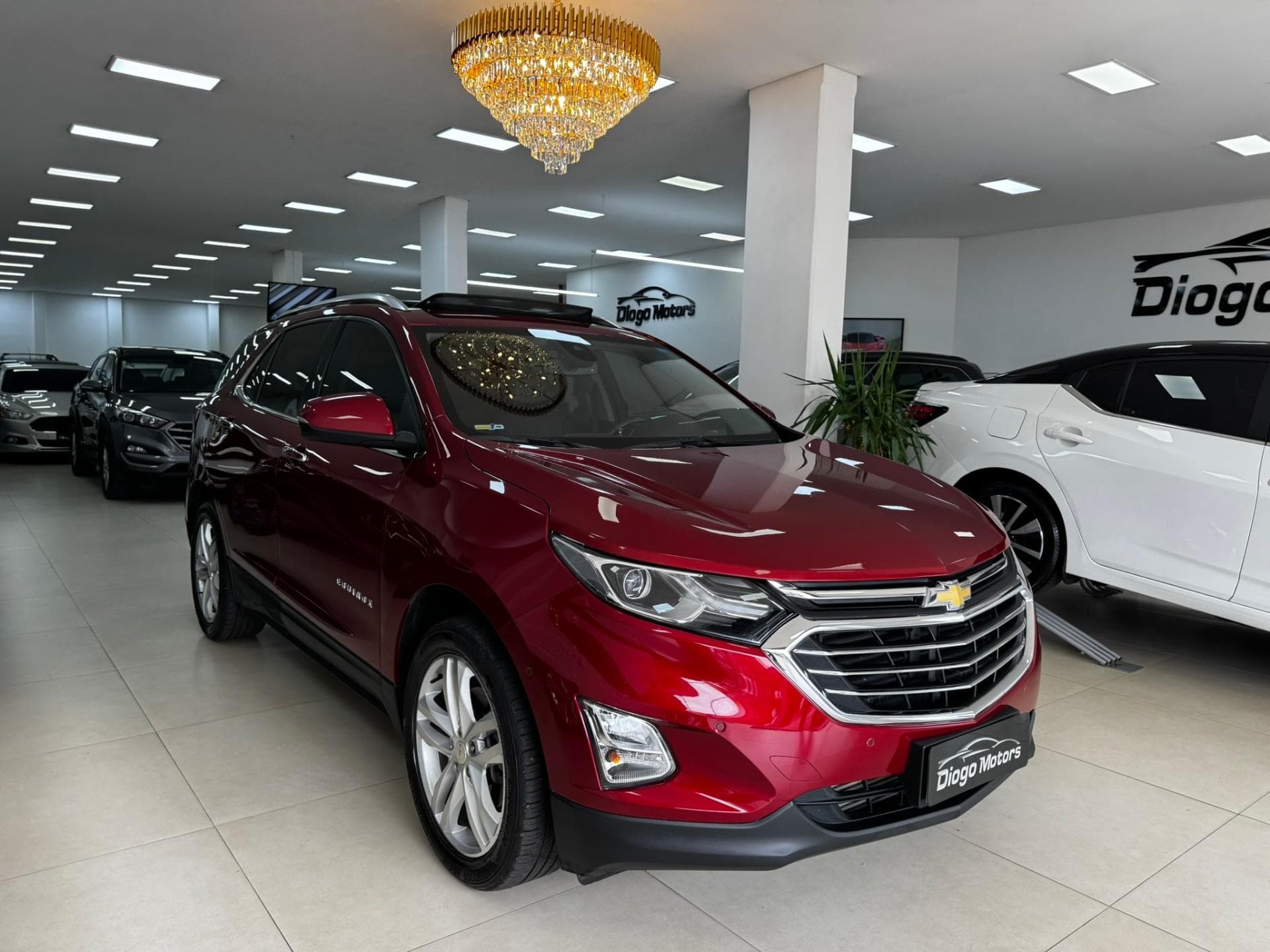 Chevrolet - Equinox Premier 2.0 Turbo AWD Automática - 2019