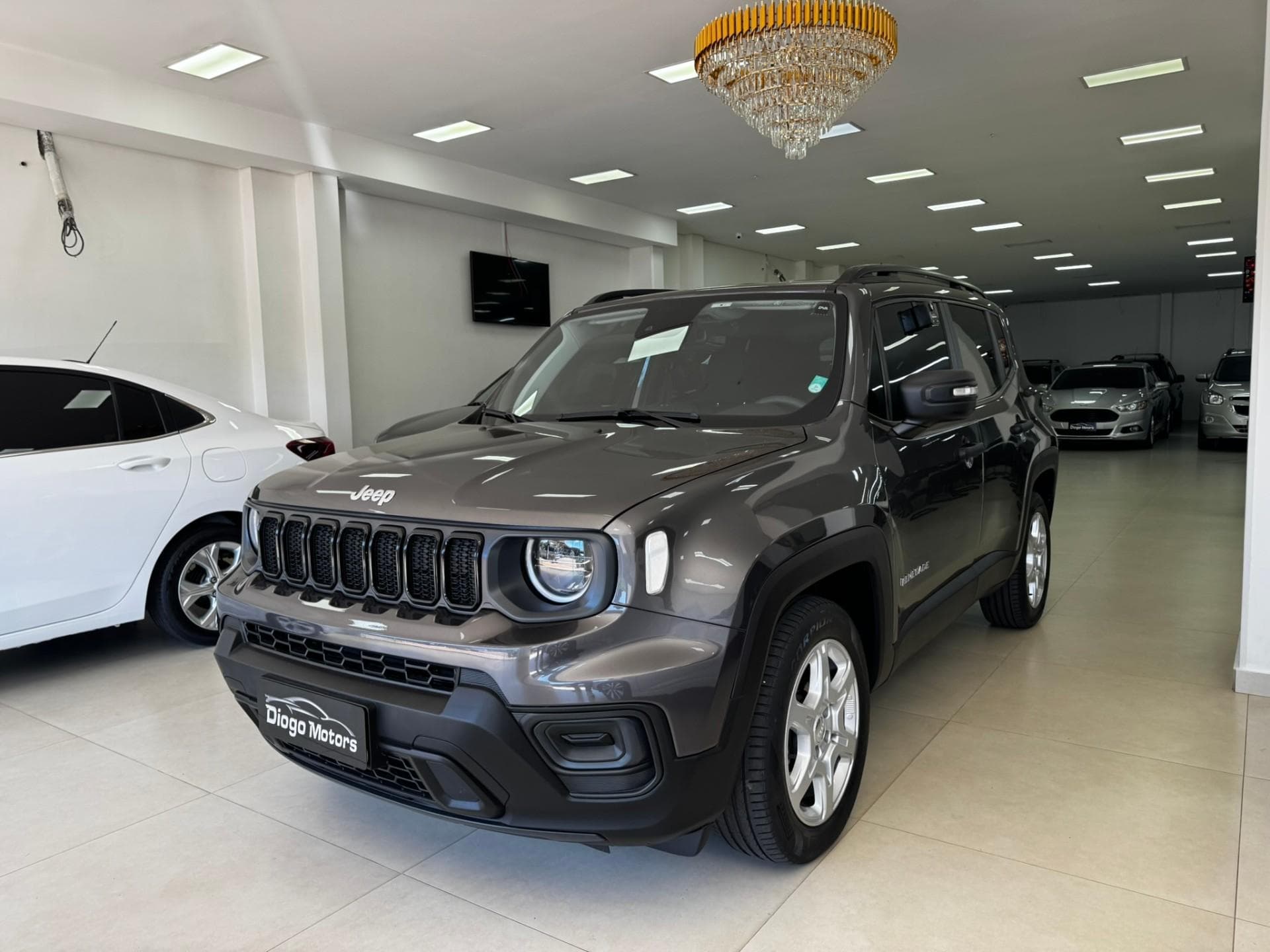 Jeep - Renegade Sport T270 1.3 Turbo Automático - 2024