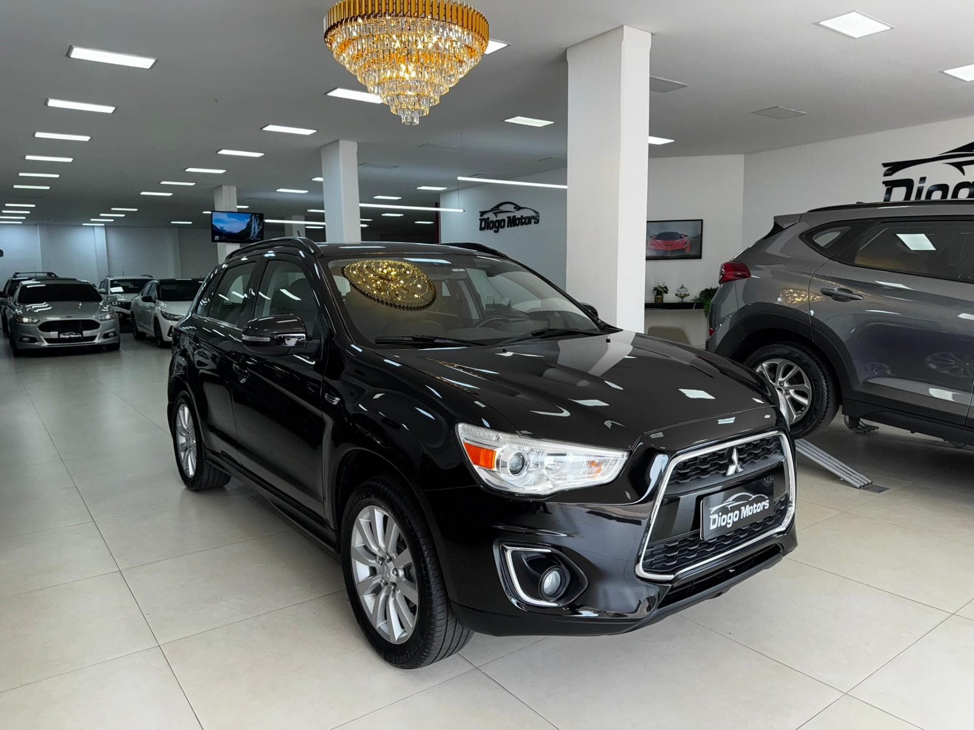 Mitsubishi - ASX 2.0 4x4 Automática - 2015