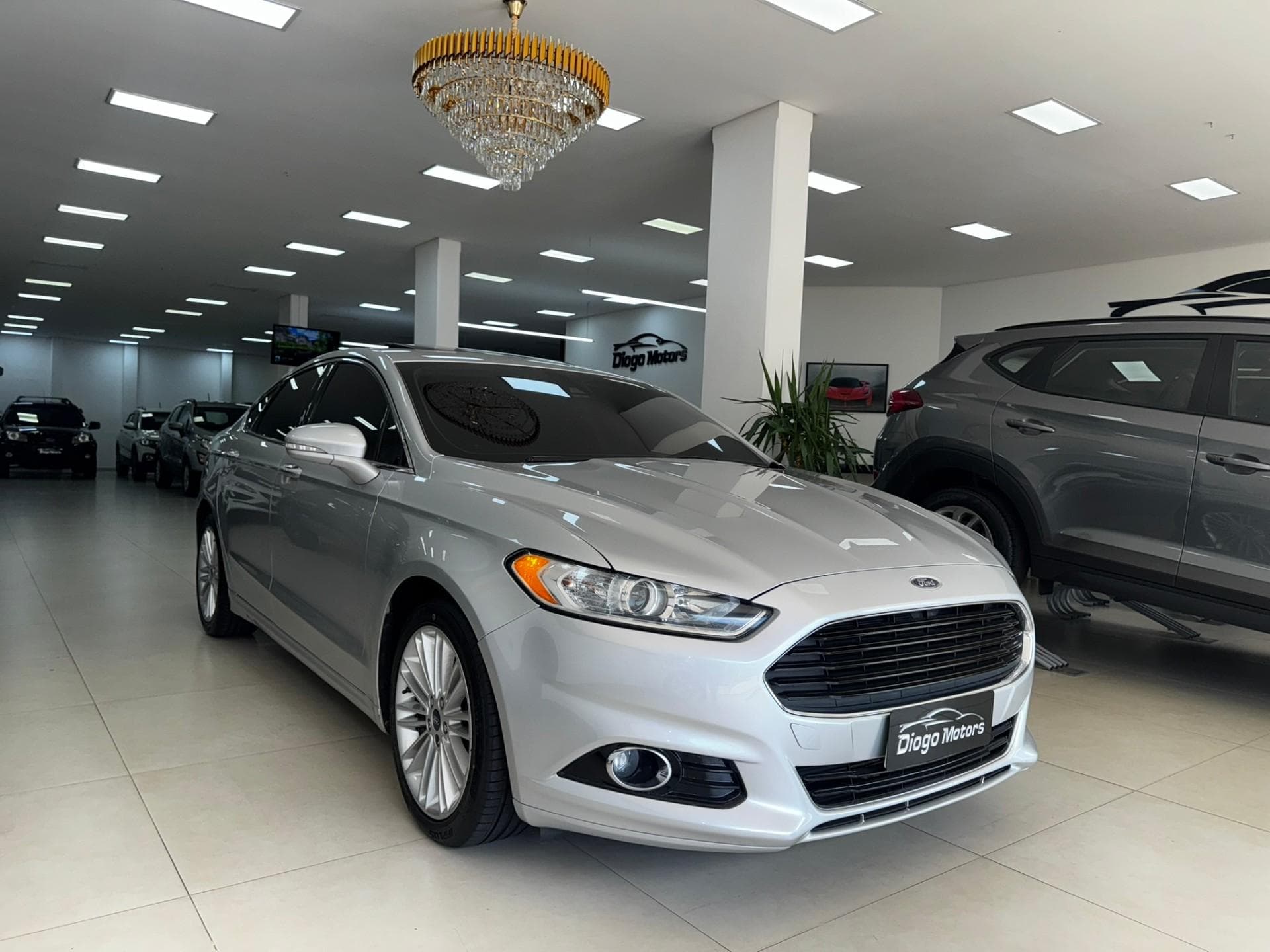 Ford - Fusion Titanium 2.0 GTDI Eco. Fwd Automático - 2014