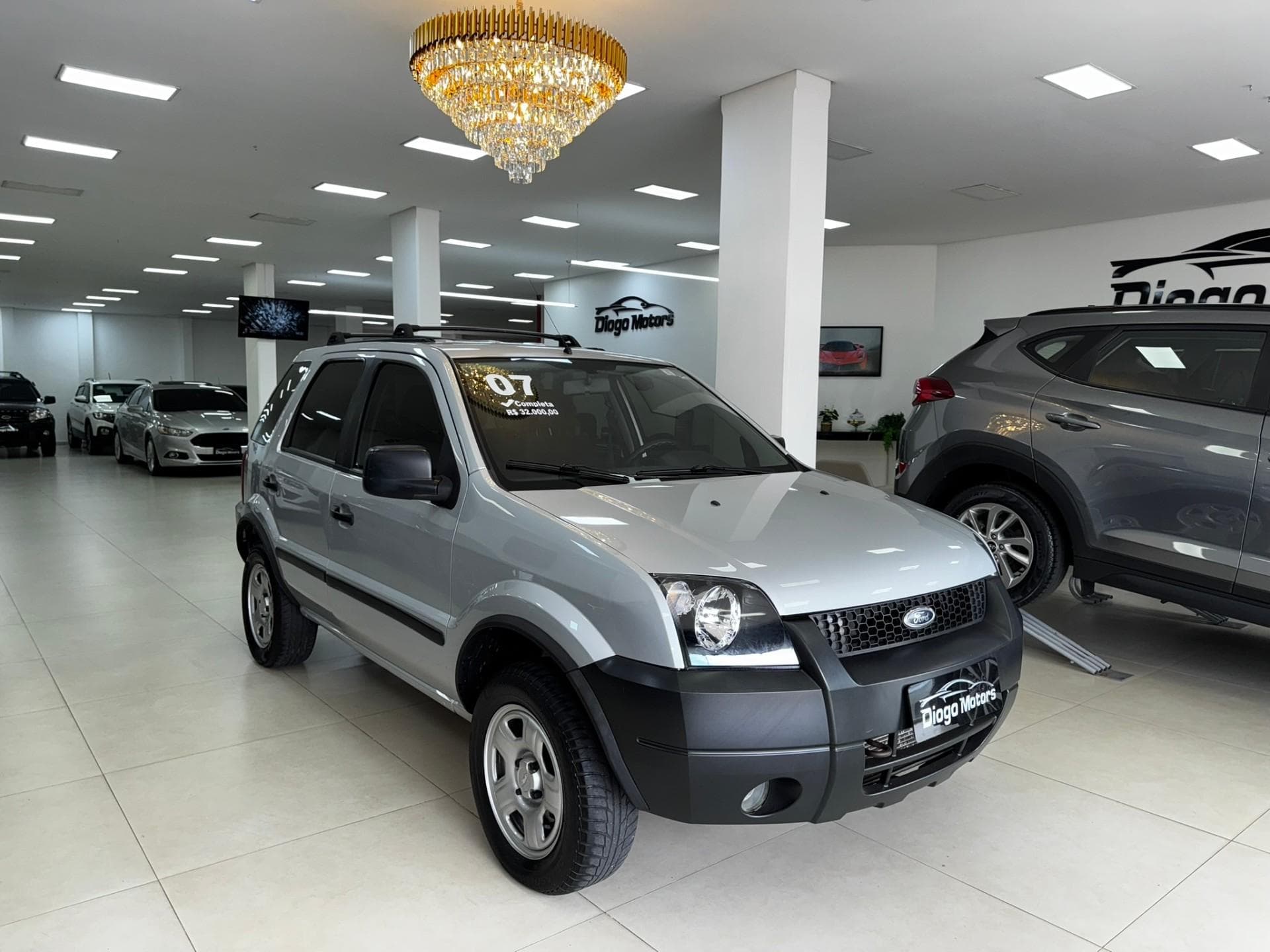 Ford - EcoSport XLS 1.6 - 2007