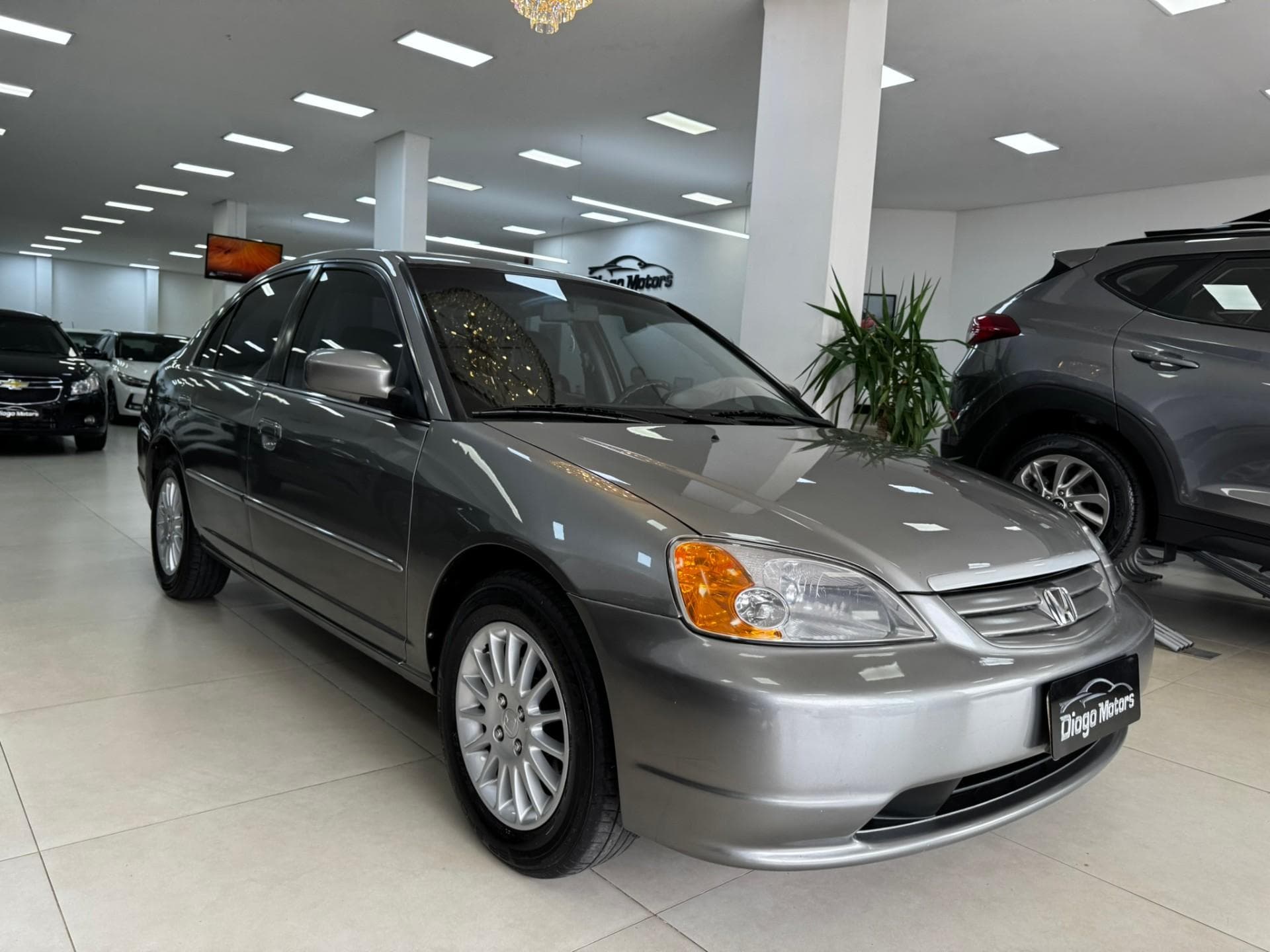 Honda - Civic LX 1.7 Automático - 2003