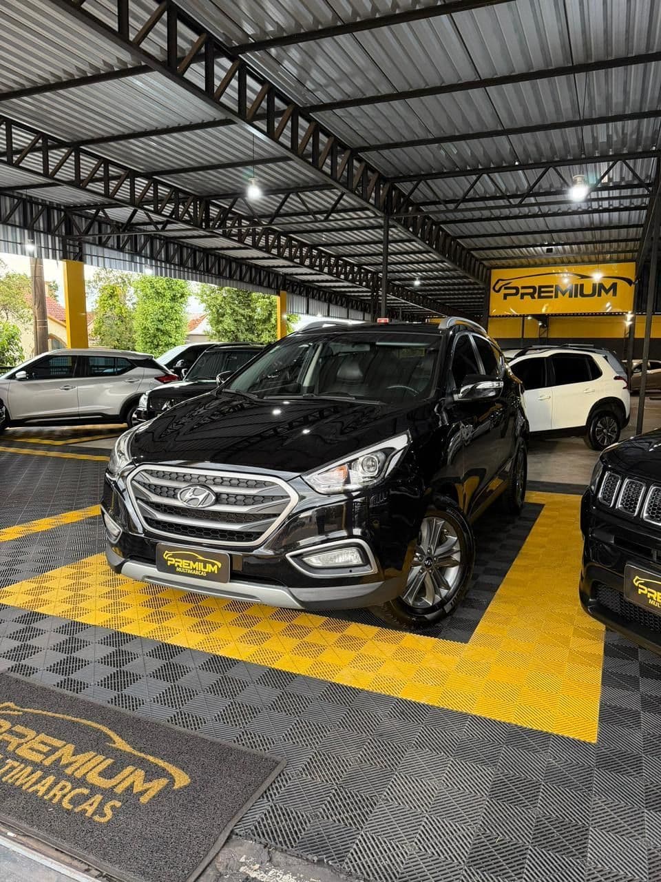 ix35 GL 2.0 16V 2WD Flex Aut.