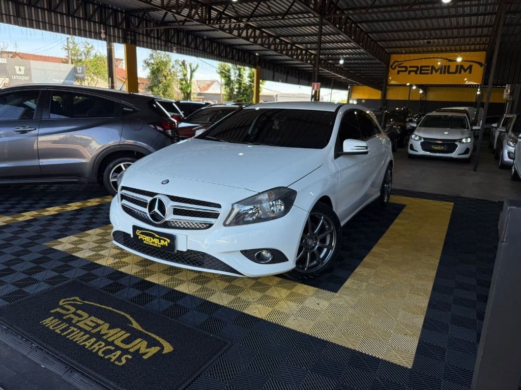 Classe A 200 1.6 TB 16V Style 156cv Aut.