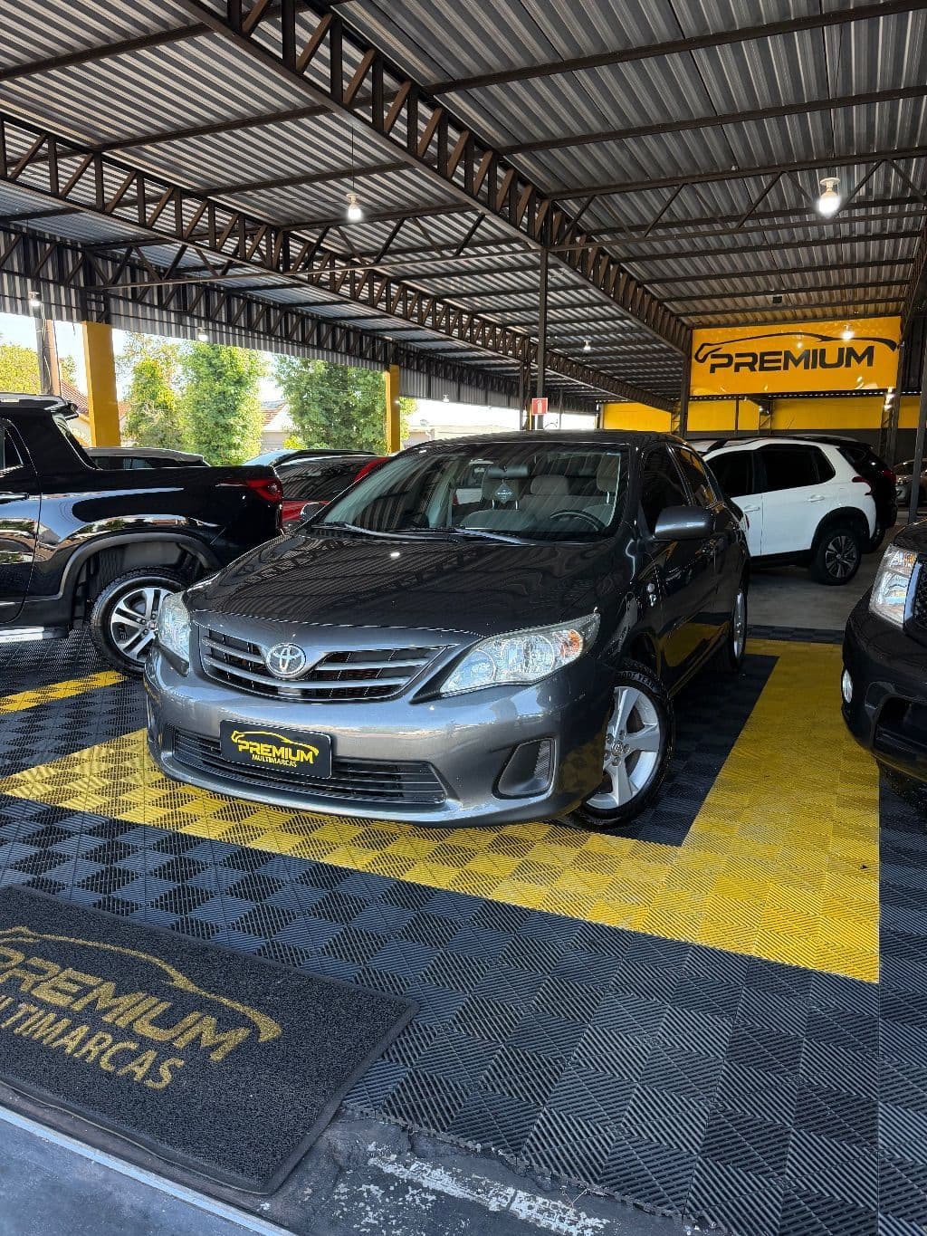 Corolla GLi 1.8 Flex 16V Aut.