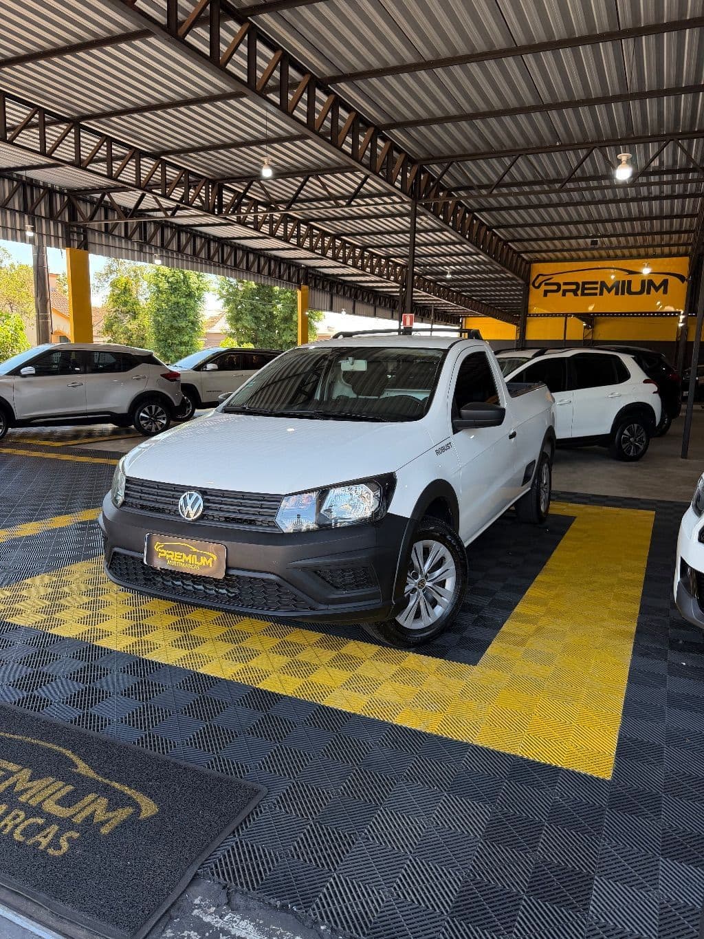 Saveiro Robust 1.6 Total Flex 8V