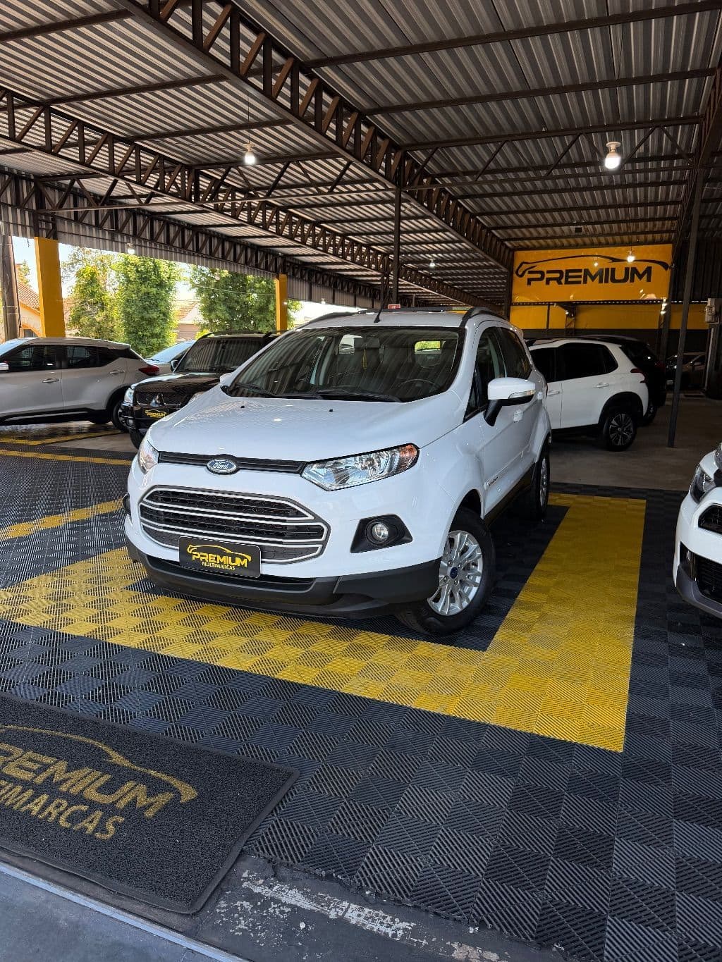 EcoSport SE 1.6 16V Flex 5p Aut.