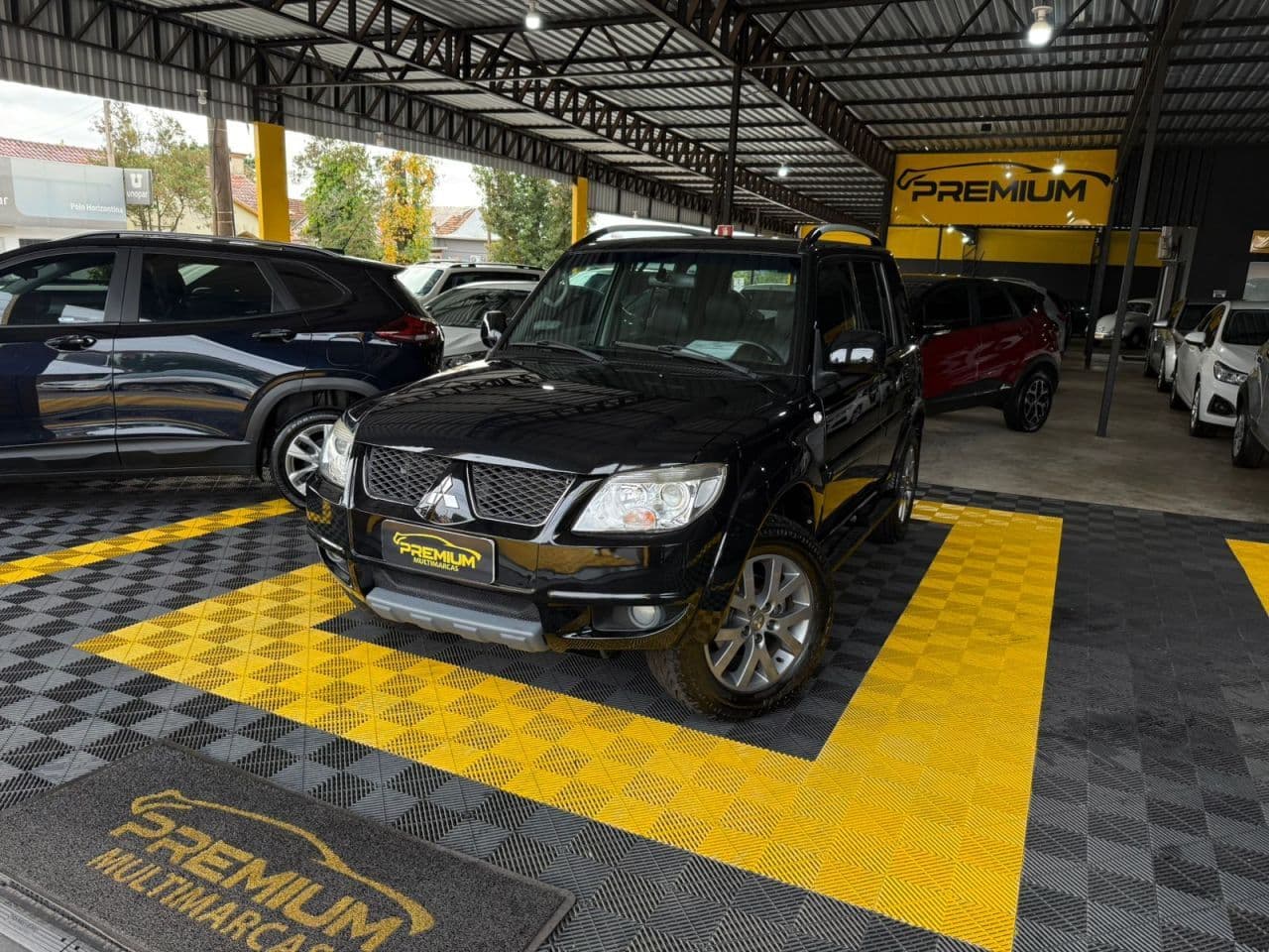 Pajero TR4 2.0 Flex 16V 4X2 Aut.