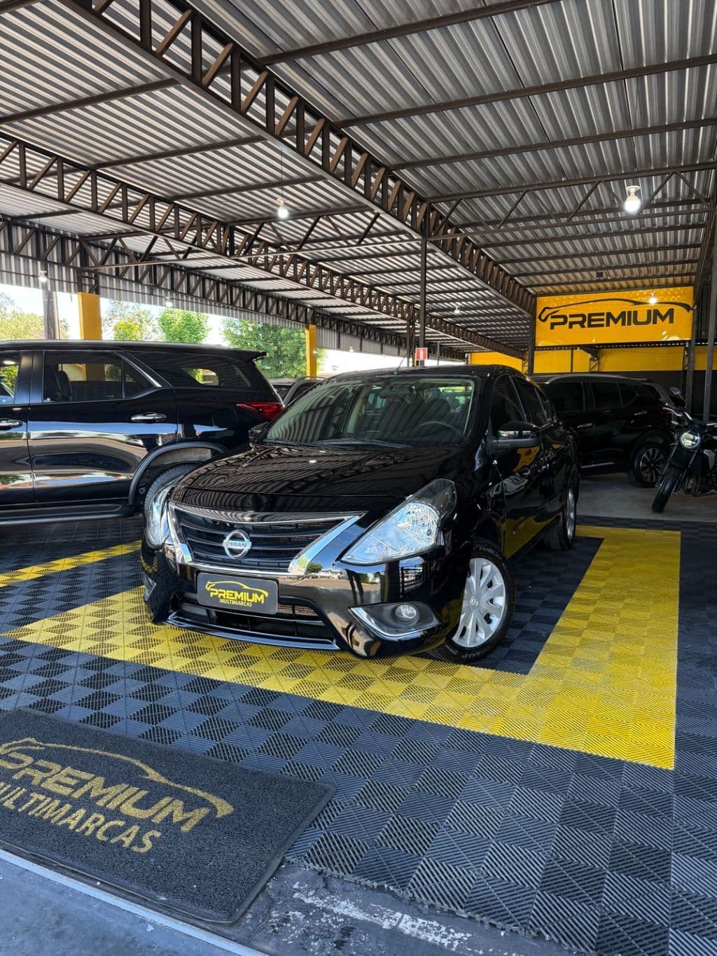 VERSA S 1.6 16V FlexStart 4p Mec.