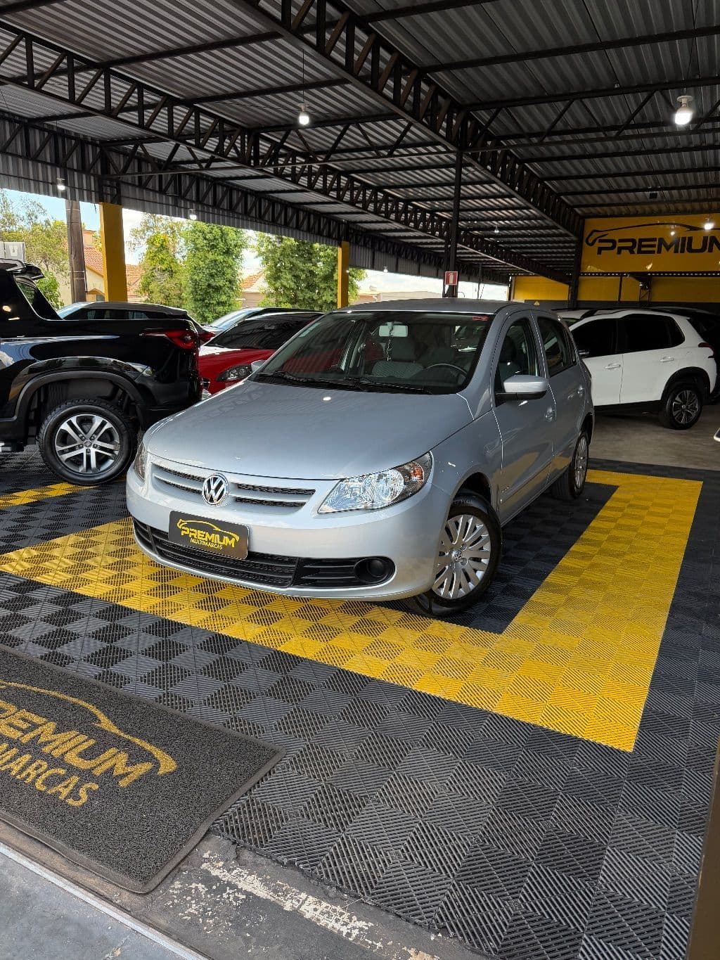 Gol (novo) 1.0 Mi Total Flex 8V 4p