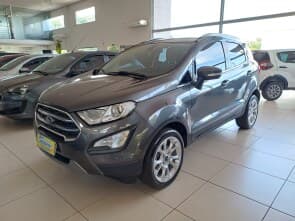 New Ecosport Titanium 1.5 AT