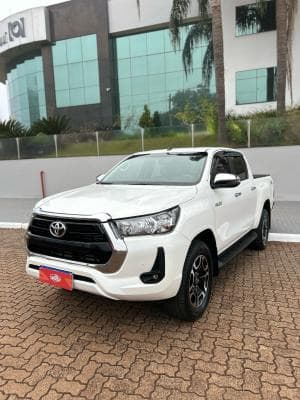 Hilux CD SRV 4x4 2.8 TDI Diesel Aut.
