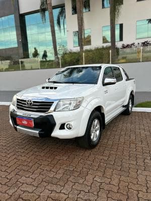 Hilux CD SRV D4-D 4x4 3.0 TDI Diesel Aut