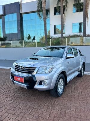 Hilux CD SRV D4-D 4x4 3.0 TDI Diesel Aut