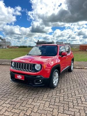 Renegade Longitude 1.8 4x2 Flex 16V Aut.