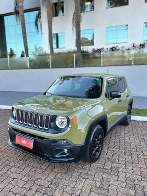 Renegade Sport 1.8 4x2 Flex 16V Aut.