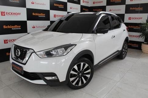 NISSAN KICKS 1.6 16V FLEX SL 4P XTRONIC